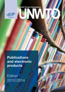 Publications and electronic products Edition 2013 | 2014