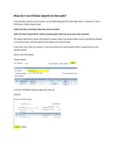 Microsoft Word - How do I run nVision reports to the web