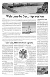 Post Event 2003 Volume 2, #3  Welcome to Decompression TEXT  PLAYA QUEST