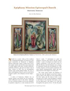 Christianity / Visual arts / Painting / Episcopal Diocese of Tennessee / Epiphany / Mission