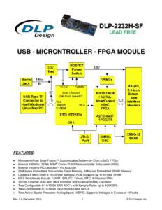 Microsoft Word - DLP-2232H-SF Datasheet.docx