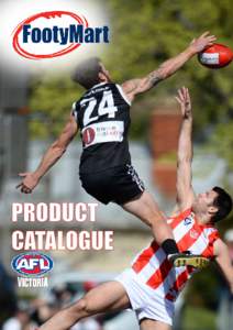 PRODUCT CATALOGUE FootyMart FootyMar one stop shop