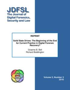 Microsoft Word - JDFSL-V5N3-cover-proofreprint - Bell.doc