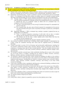 Tobacco / Health / Public health / Smoking ban / Tobacco smoking / Ord / Smoking room / Tobacco in Alabama / Smoke Free Illinois Act / Smoking / Human behavior / Tobacco control