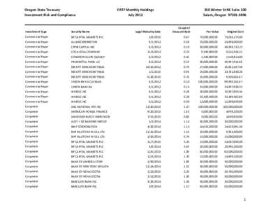 July 2012 Monthly Web Holdings.xls