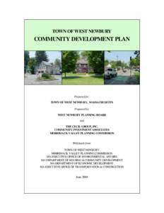 Urban studies and planning / Real estate / Urban planning in the United States / West Newbury /  Massachusetts / Sustainable community / Smart growth / Newbury / Zoning / Merrimack Valley / Haverhill /  Massachusetts / Merrimac /  Massachusetts / Sustainable development