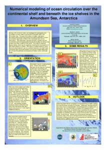 Aquatic ecology / Extreme points of Earth / Fisheries / West Antarctic Ice Sheet / Antarctica / Ice shelf / Continental shelf / Sea ice / Antarctic ice sheet / Physical geography / Glaciology / Earth