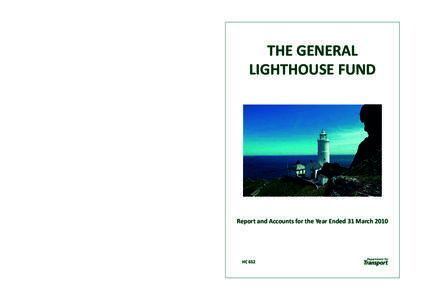 THE GENERAL LIGHTHOUSE FUND Published by TSO (The Stationery Office) and available from: Online www.tsoshop.co.uk