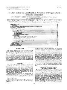 CLINICAL MICROBIOLOGY REVIEWS, Oct. 1990, p[removed]Vol. 3, No. 4