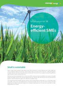 Information kit 11  © stock.xchng Energyefficient SMEs