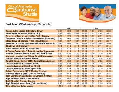 Alameda /  California / Alameda / Culver Shuttle / 6 / Alameda Unified School District / San Francisco and Alameda Railroad / Geography of California / San Francisco Bay Area / California