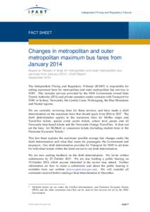 Microsoft Word - Fact Sheet - Changes in maximum bus fares from January 2014.docx