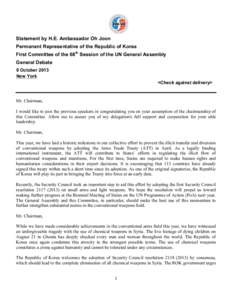 Nuclear warfare / Nuclear Security Summit / Comprehensive Nuclear-Test-Ban Treaty / NPT Review Conference / Nuclear disarmament / Weapon of mass destruction / Fissile Material Cut-off Treaty / Nuclear Non-Proliferation Treaty / United Nations Security Council Resolution 984 / International relations / Nuclear weapons / Nuclear proliferation