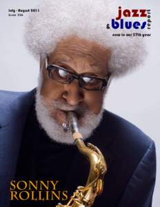 jazz &blues report  July - August 2011