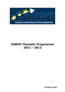 EARPG Thematic Programme 2011-2013_V 1 0x