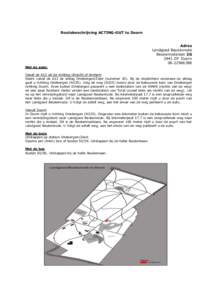 Routebeschrijving ACTING-OUT te Doorn Adres Landgoed Beukenrode Beukenrodelaan 2G 3941 ZP Doorn