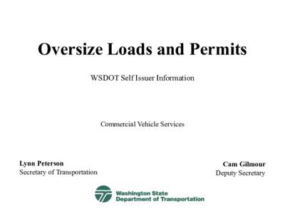 Oversize Loads and Permits