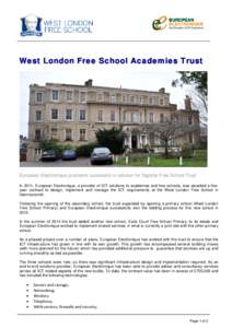 Microsoft Word - West London Free Schoolupdated.v2.doc