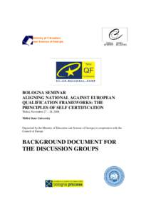 Microsoft Word - Tbilisi conference QFG background discussion groups[removed]doc