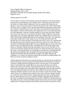 Local government in Connecticut / Local government in Massachusetts / Local government in New Hampshire / Board of selectmen / Town meeting / State governments of the United States / New England / Local government in the United States