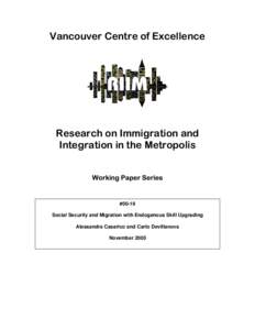 Economics / Human geography / Population / Immigration / Skilled worker / Illegal immigration / Migrant worker / Dirty /  Dangerous and Demeaning / Unemployment / Human migration / Labor / Demography