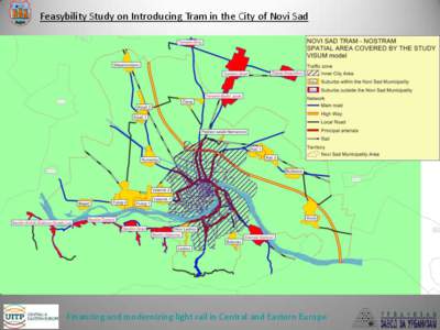 Feasybility Study on Introducing Tram in the City of Novi Sad  Financing and modernizing light rail in Central and Eastern Europe