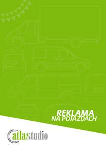 REKLAMA NA POJAZDACH OSOBOWE  np. FIAT PANDA, RENAULT CLIO, FORD FOCUS