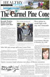Carmel Pine Cone, May 22, 2015 (main news)