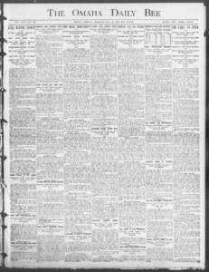 The Omaha Daily Bee. (Omaha, NEp ].