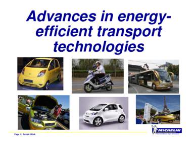 Sustainable transport / Electric vehicle / Oliva