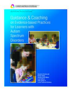 Guidance & Coaching  on Evidence-based Practices for Learners with Autism Spectrum