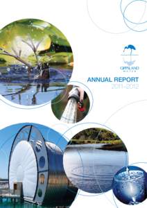 annual report 2011–2012 Gippsland Water Hazelwood Road PO Box 348