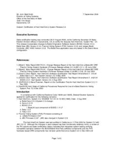 Electronic voting / Hart InterCivic / Premier Election Solutions / Ballot / Provisional ballot / Optical scan voting system / Politics / Elections / Technology