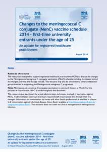 Medicine / Vaccines / Proteobacteria / Meningococcal disease / Meningococcal septicaemia / Neisseria meningitidis / Neisseria / Meningitis / Vaccination schedule / Bacteria / Microbiology / Bacterial diseases