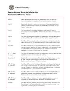 Education / Fraternities and sororities at Dalhousie University / United Council of Christian Fraternities & Sororities / Fraternities and sororities / Fraternities and sororities in North America / Academia