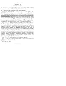 CHAPTER 78 HOUSE BILL No[removed]AN ACT concerning fences; relating to fence viewers; amending K.S.A[removed]and[removed]and repealing the existing sections.  Be it enacted by the Legislature of the State of Kansas: