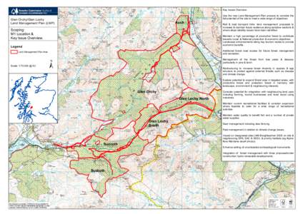 Key Issues Overview:  Glen Orchy/Glen Lochy Land Management Plan (LMP)  Auch