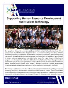 Nuclear proliferation / Nuclear technology / American Nuclear Society / Nuclear power / Nuclear safety and security / International Atomic Energy Agency / Outline of nuclear power / Nuclear power in Pakistan
