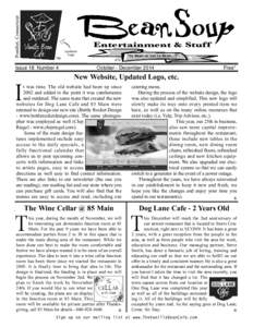 Pomfret, Connecticut  Entertainment & Stuff TM  Issue 18 Number 4