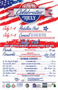 4th of July poster