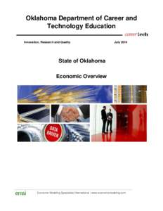 Oklahoma Department of Career and Technology Education Innovation, Research and Quality July 2014