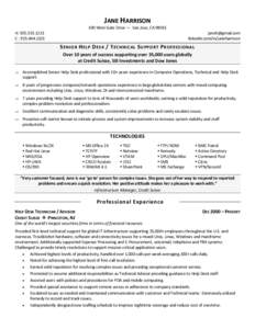 Help desk / Customer experience management / Network administrator / Mainframe computer / Unix / Technical support / Server / Linux / Workstation / Software / Computing / System software