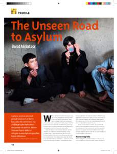 PROFILE  The Unseen Road to Asylum Barat Ali Batoor