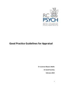 Microsoft Word - Good Practice Guidelines for Appraisal _Feb10_