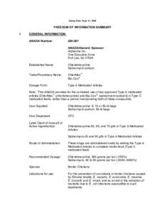 Tetracycline antibiotics / Chlortetracycline / Organochlorides / Antibiotics / Antiparasitic agents / Ketones / Salinomycin / Tetracycline / Title 21 of the Code of Federal Regulations / Chemistry / Medicine / Organic chemistry