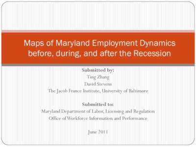 Business cycle / Socioeconomics / Recession / United States housing bubble / Unemployment / Employment / Fraction / Recessions / Economics / Macroeconomics