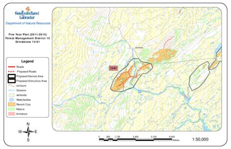 Department of Natural Resources Five Year Plan[removed]Forest Management District 12 Grindstone[removed]MaryMarch