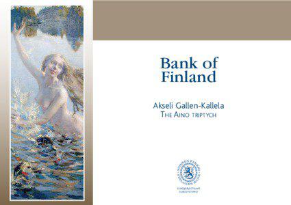 Bank of Finland Akseli Gallen-Kallela