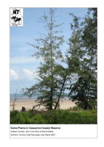 Microsoft Word - Casuarina Coastal Reserve Plants compressed.doc