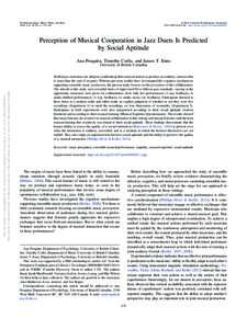 Psychomusicology: Music, Mind, and Brain 2014, Vol. 24, No. 2, 173–183 © 2014 American Psychological Association/$12.00 http://dx.doi.orgpmu0000047